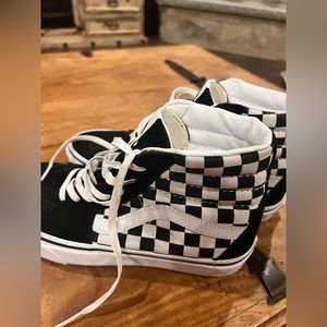 High Top Vans- Women’s Sz 8.5